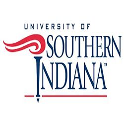 The university of southern indiana logo.