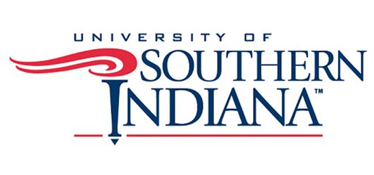 The university of southern indiana logo.