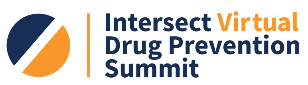 The intersect virtual drug prevention summit logo.