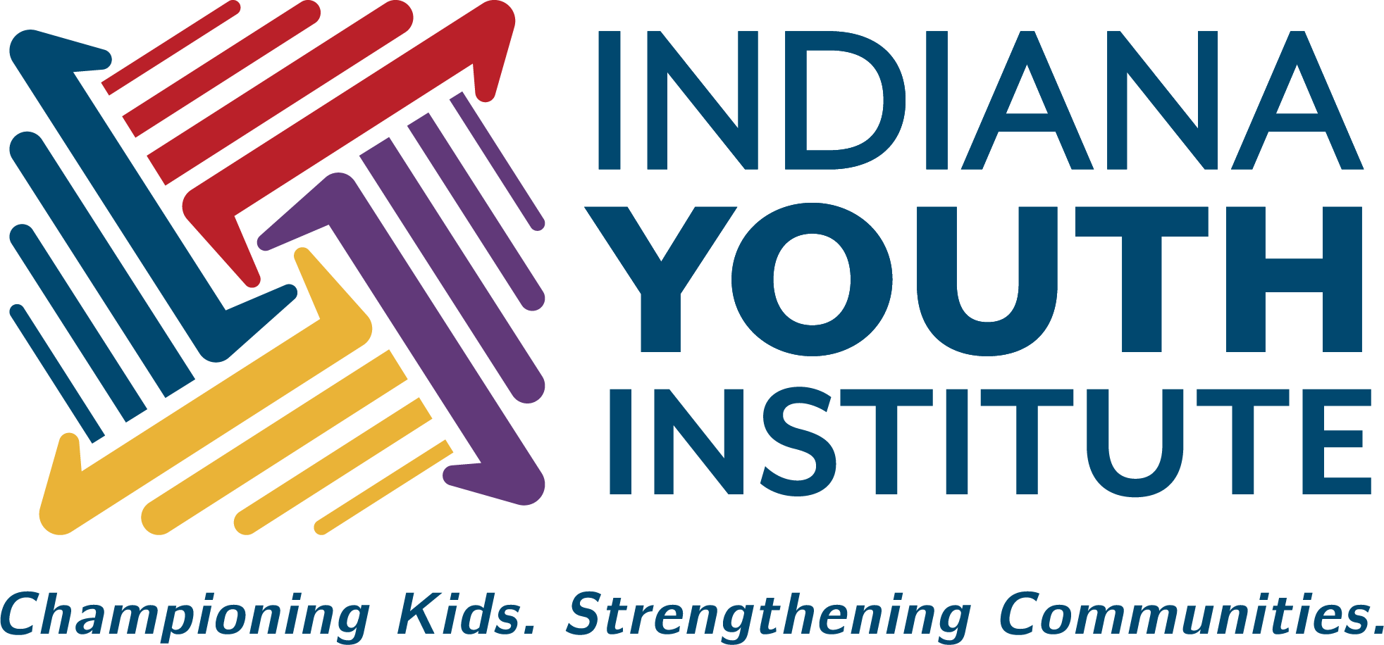 Indiana youth institute logo.