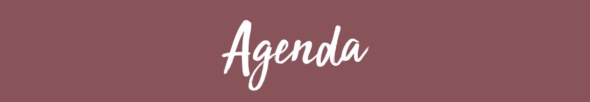 agenda label