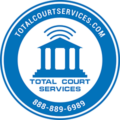 total court services logo