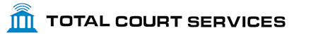 Total court services logo.