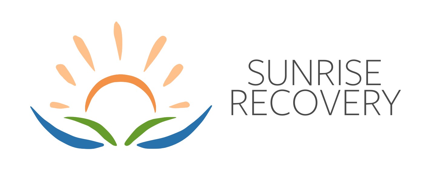 Sunrise recovery logo on a white background.