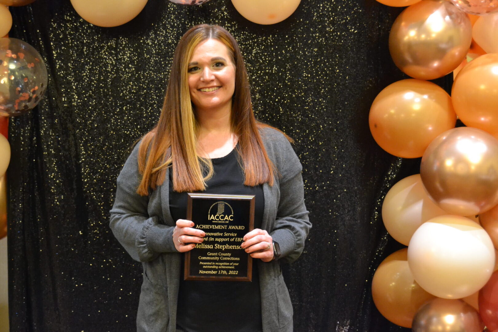 Melissa Stephenson, 2023 Innovative Service Award